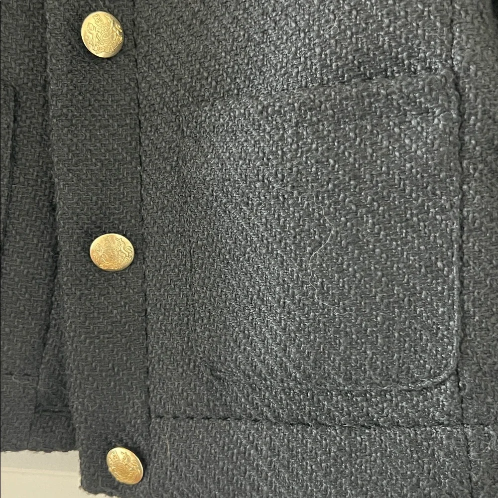 J. Crew Tweed Lady Blazer size 8 - Picture 4 of 6